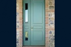 porta blindata due ante finitura - colore personalizzati