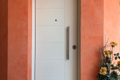 Porta blindata in classe 4